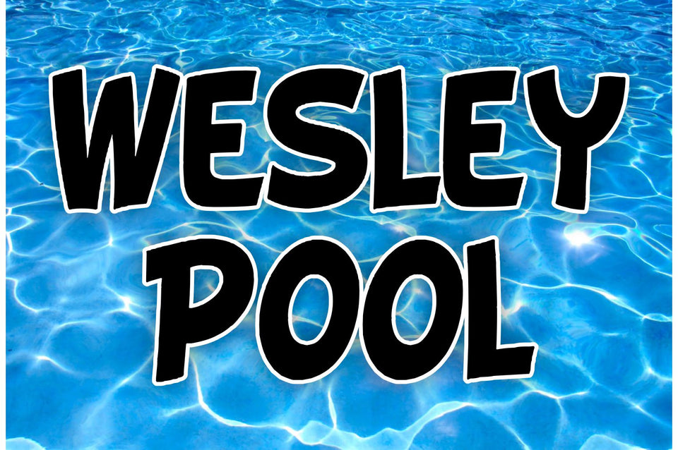 Wesley Pool Towel Fundraiser