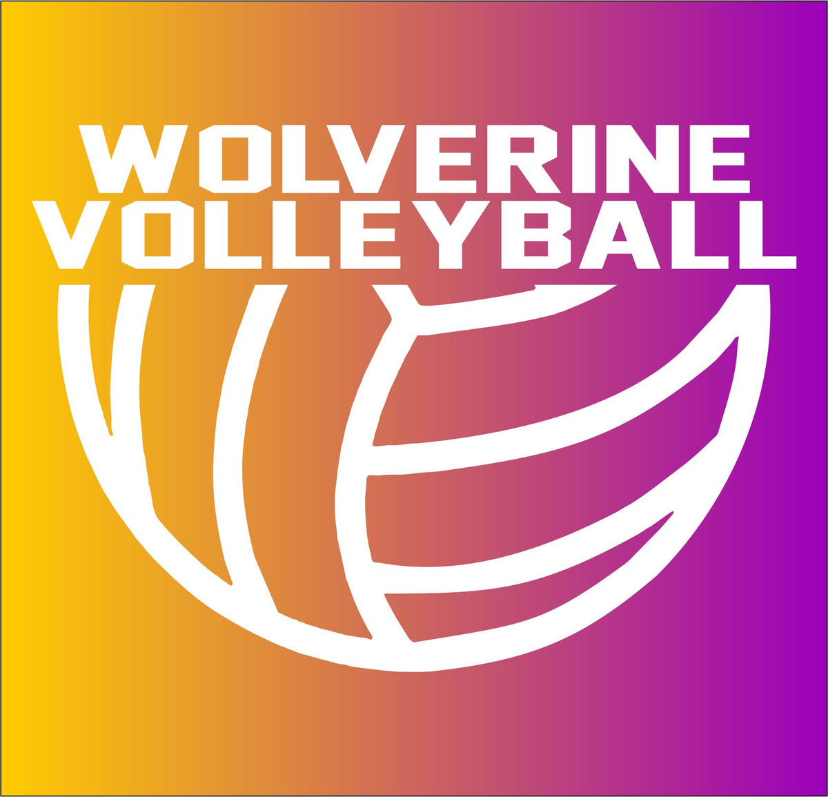 WBM Volleyball 2023 threads algona