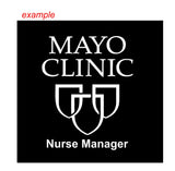 Mayo Clinic - Left Chest Logo (Brought in item)