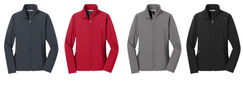 Algona Coach - Port Authority® Women's Core Soft Shell Jacket