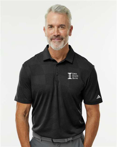 ISB - Adidas - Ultimate365 Textured Polo | Limited EDITION