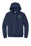 Art's Way Scientific - Port & Co™ Essential Fleece Full-Zip Hooded Sweatshirt