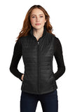 FTSB - Port Authority® Ladies Packable Puffy Vest
