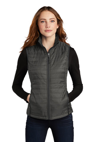 FC Staff - Ladies Packable Puffy Vest
