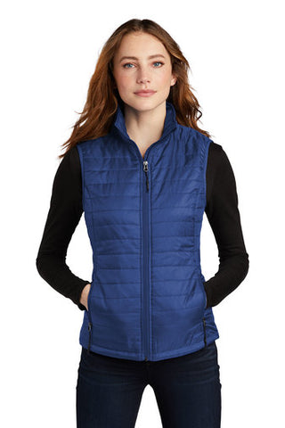 FTSB - Port Authority® Ladies Packable Puffy Vest
