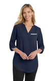 FSB- Port Authority ® Ladies 3/4-Sleeve Tunic Blouse