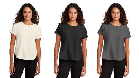 CSA - Mercer+Mettle® Women's Stretch Crepe Crew