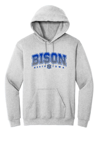 NI Holiday 2025 - Gildan Hooded Sweatshirt - Ombre Design