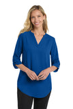 FSB- Port Authority ® Ladies 3/4-Sleeve Tunic Blouse