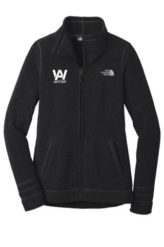 Art's Way Staff- TNF Women's Sweater Fleece Jacket
