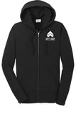 Art's Way Scientific - Port & Co™ Women's Core Fleece Full-Zip Hooded Sweatshirt