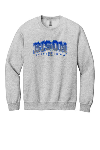 NI Holiday 2025 - Gildan Crewneck Sweatshirt - Ombre Design