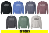 HCLC - Heavy Blend™ Crewneck Sweatshirt  | Design 3
