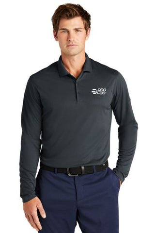 ProFab-Nike Dri-FIT Micro Pique 2.0 Long Sleeve Polo