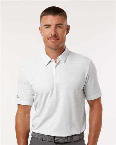 ISB - Adidas - Printed Blend Polo
