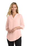 FSB- Port Authority ® Ladies 3/4-Sleeve Tunic Blouse