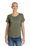 CFF - Allmade® Women’s Relaxed Tri-Blend Scoop Neck Tee | Lead the Way