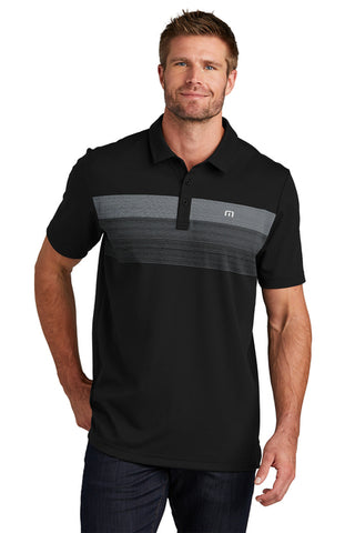 FTSB-TravisMathew Coastal Chest Stripe Polo