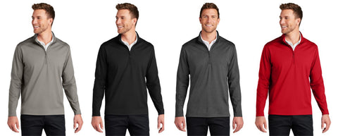 Algona Coach - Port Authority® C-FREE® Double Knit 1/4-Zip