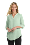 FSB- Port Authority ® Ladies 3/4-Sleeve Tunic Blouse