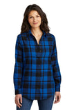 KRHC- Port Authority® Women's Plaid Flannel Tunic