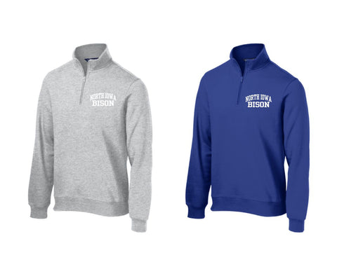 NI Holiday 2025 - Sport-Tek® 1/4-Zip Sweatshirt