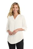 FSB- Port Authority ® Ladies 3/4-Sleeve Tunic Blouse