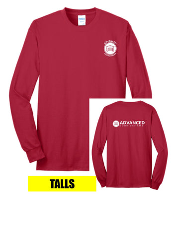 ADS - Tall Long Sleeve Tee