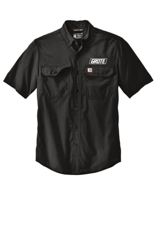 GROTE - Carhartt Force® Solid Short Sleeve Shirt