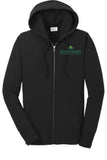 Art's Way Scientific - Port & Co™ Women's Core Fleece Full-Zip Hooded Sweatshirt