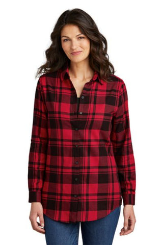 KRHC- Port Authority® Women's Plaid Flannel Tunic