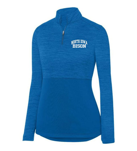 NI Holiday 2025 - Ladies Shadow Tonal Heather 1/4 Zip Pullover