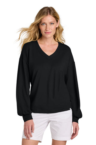 FTSB - TravisMathew Women’s Long Weekend V-Neck