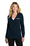 FSB-Port Authority® Women’s Easy Care Button-Up Cardigan Sweater