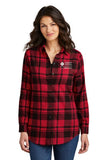 KRHC- Port Authority® Women's Plaid Flannel Tunic