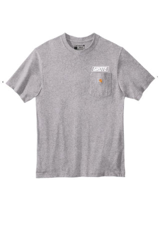 GROTE- Carhartt® Workwear Pocket Short Sleeve T-Shirt