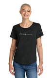 CFF - Allmade® Women’s Relaxed Tri-Blend Scoop Neck Tee | Strong Mama Era