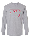 MCDT '26 - Gildan Long Sleeve Tee | Iowa Design