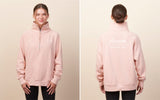 Dream Barre - Ladies Boxy Half Zip Fleece