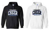 CS Cheer '25 - Unisex Heavy Blend™ Hooded Sweatshirt