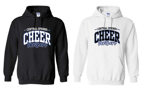 CS Cheer '25 - Unisex Heavy Blend™ Hooded Sweatshirt