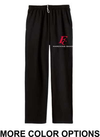 FC Marching Band ‘25-  Unisex NuBlend® Open-Bottom Sweatpants with Pockets