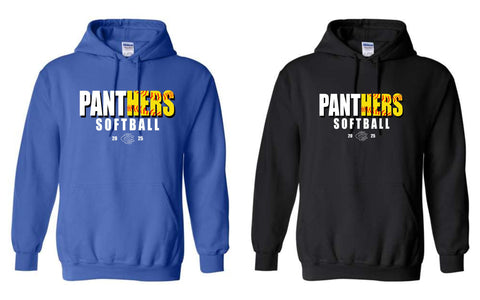 CS Softball '25 - Gildan Hooded Sweatshirt
