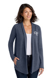 Ex Op Staff - Port Authority® Women's Interlock Cardigan
