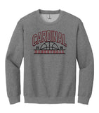GHV Basketball '25 - Crewneck Sweatshirt -Adult, Talls