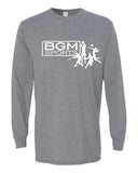 BGM Sports - Gildan Long Sleeve Tee (Youth/Adult)