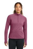 WIB-Sport-Tek® Women's Sport-Wick® Stretch 1/4-Zip Pullover