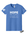 S4J/HBTS -  BELLA+CANVAS® Youth Jersey Short Sleeve Tee  | Hope Beyond The Stables