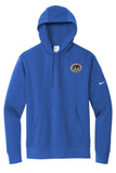 Bear Creek - Nike Club Fleece Sleeve Swoosh Pullover Hoodie