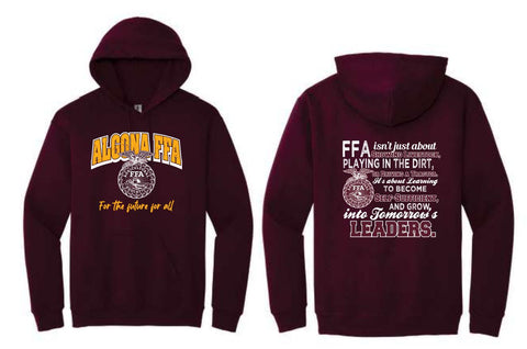 Algona FFA '25 - Unisex Heavy Blend™ Hooded Sweatshirt